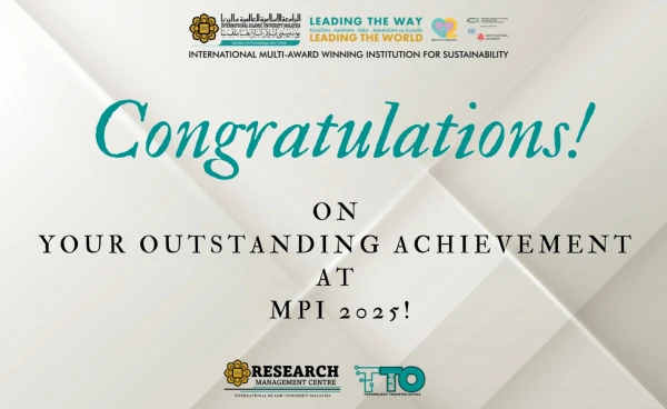 Image of Congratulations on Your Outstanding Achievement at MPI 2025!